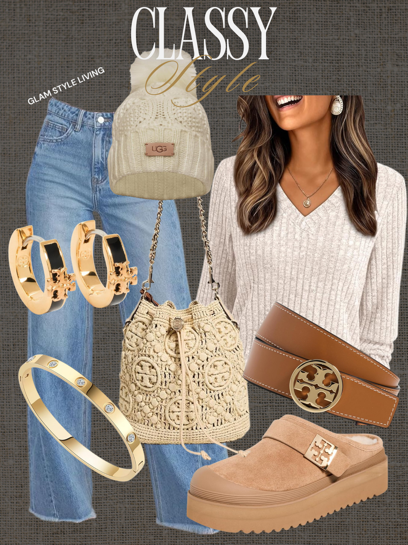 Classy Style Outfit  

 #LTKSeasonal #LTKOver40 #LTKStyleTip