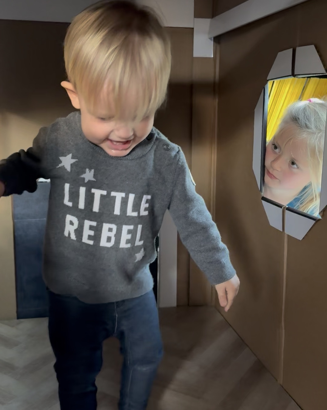 Make It Cute house was an immediate hit. 🏠☺️



#LTKKids #LTKFamily #LTKHome
