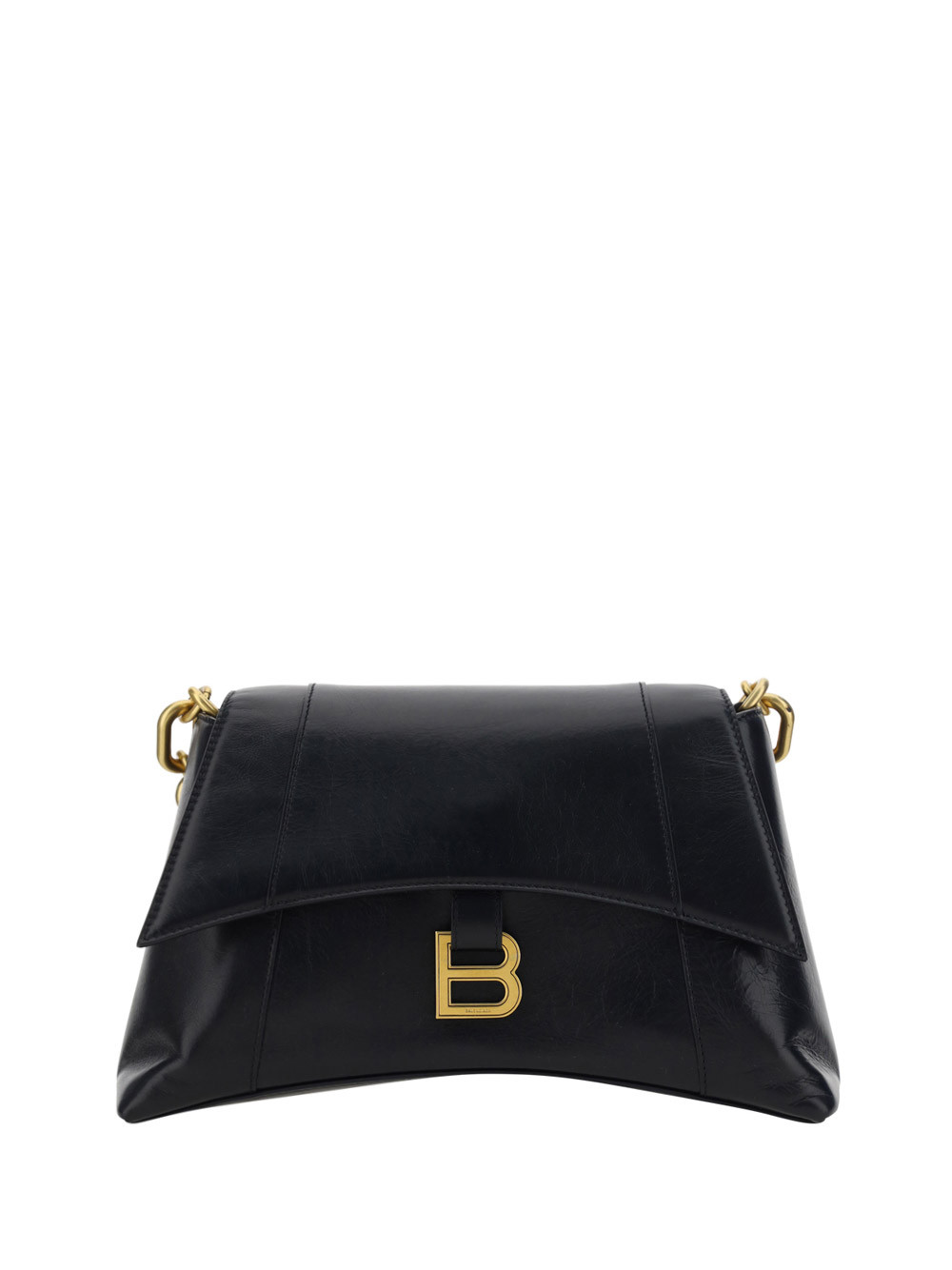 Balenciaga - Downtown Shoulder Bag | Base Blu