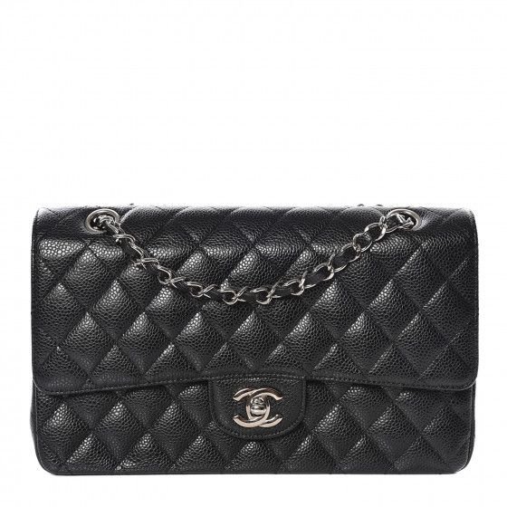 CHANEL

Caviar Quilted Medium Double Flap Black


141 | Fashionphile