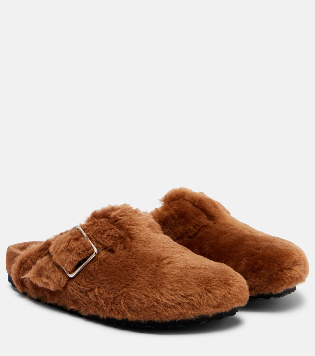 Slippers Boston aus Shearling | Mytheresa (DACH)