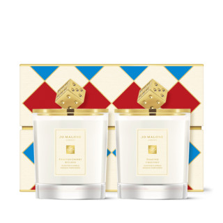 Decorated Candle Duo | Jo Malone London | Jo Malone (UK)
