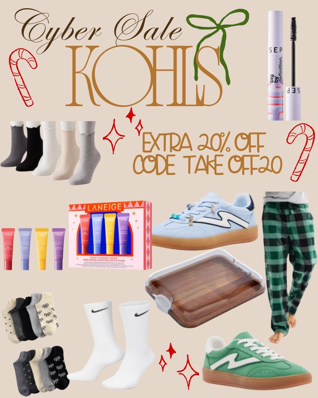 cyber sale at kohls ✨ grabbed some stocking stuffers + other items! 

#LTKHoliday #LTKCyberWeek #LTKGiftGuide