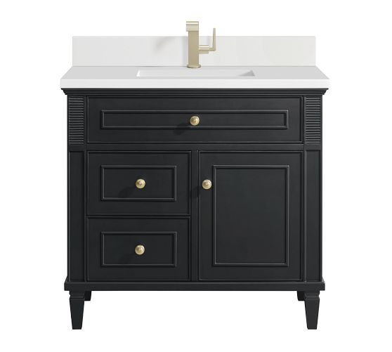 Lucea 36-48" Single Sink Vanity | Pottery Barn (US)