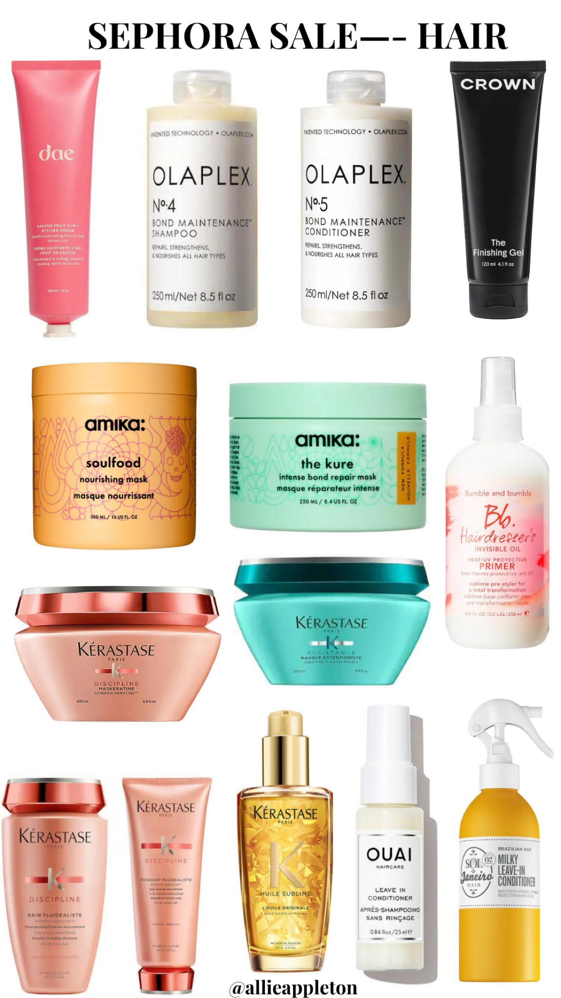 hair favorites!!!!💞💞💞

#LTKbeauty #LTKxSephora #LTKsalealert