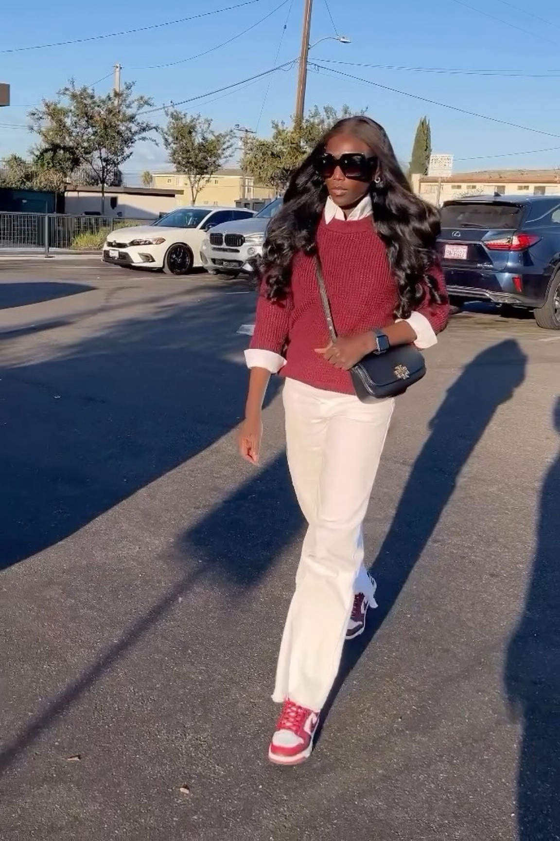 Everything the lyric says🫶 In a dancing mood today😉 

#Ootdshare #fridayworkwearinspo #fallvibes🍂🍁