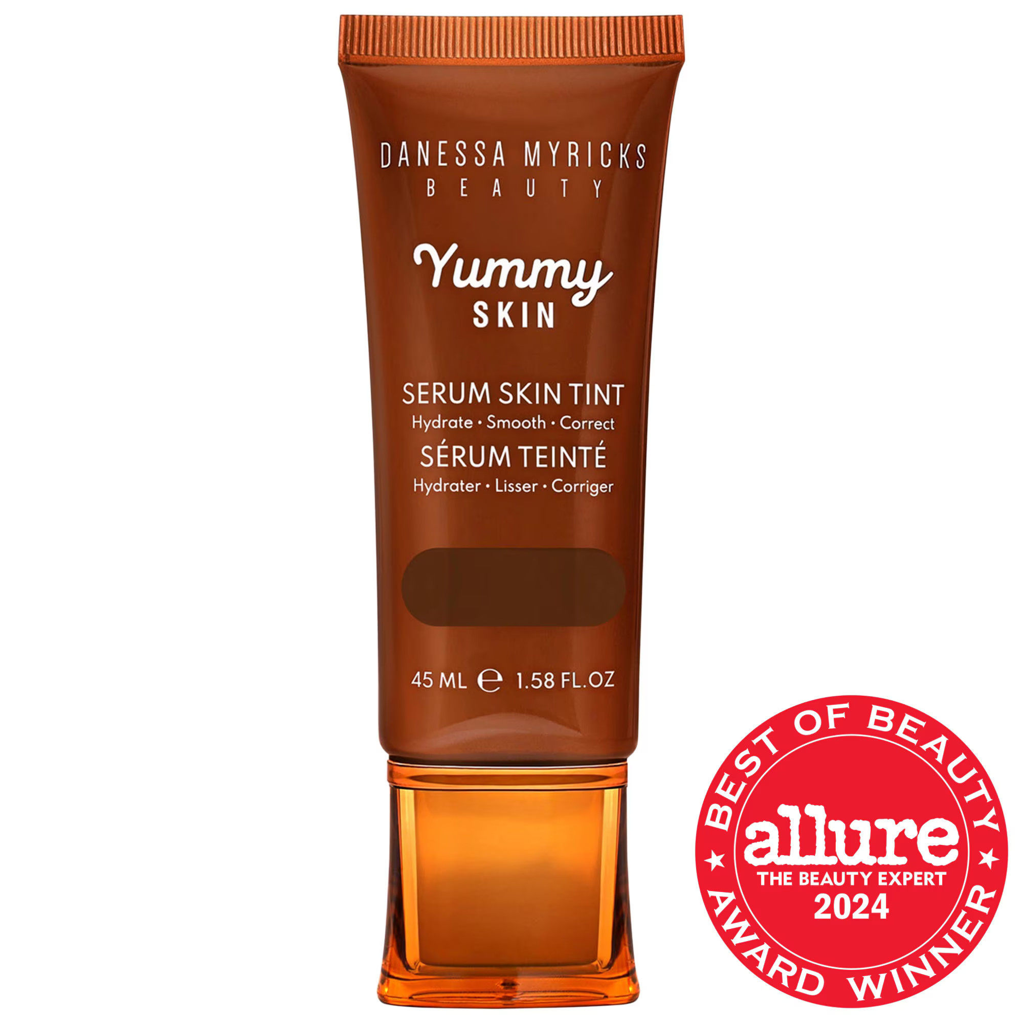 Danessa Myricks Beauty Yummy Skin Soothing Serum Skin Tint Foundation with Peptides + Ceramides 14 1.58 oz / 45 mL | Sephora (US)