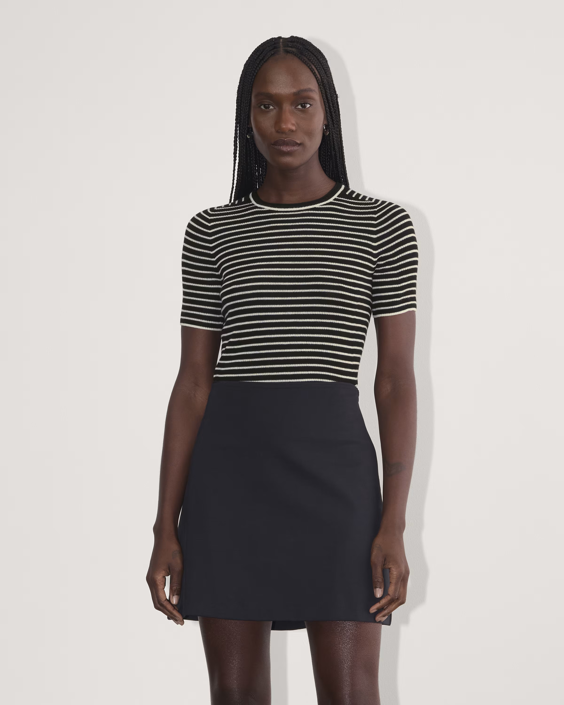 The Sweater Tee in Ultrasoft Merino | Everlane