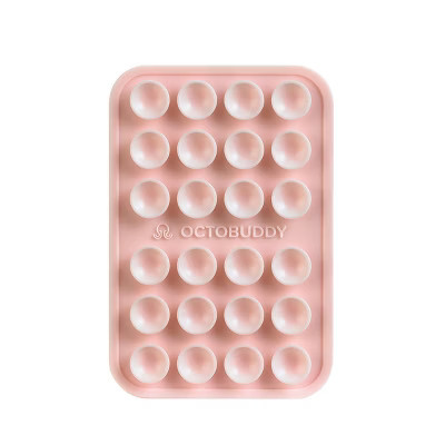 Octobuddy Silicone Suction Cup Phone Case Mount Classic - Chalk Pink | Target