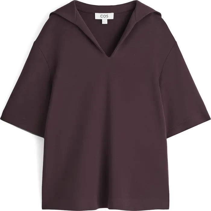 Marina Collar Top | Nordstrom