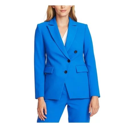 VINCE CAMUTO Womens Blue Blazer Wear To Work Jacket Size 2 | Walmart (US)