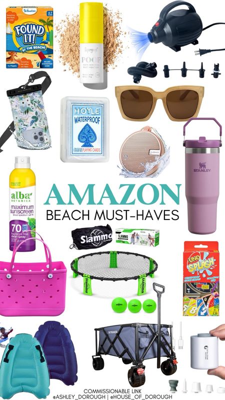 Items me and my family can't live without on our beach trips! Check out my Beach Essentials Idea List on my Amazon Storefront for more!

#LTKSeasonal #LTKtravel #LTKfamily