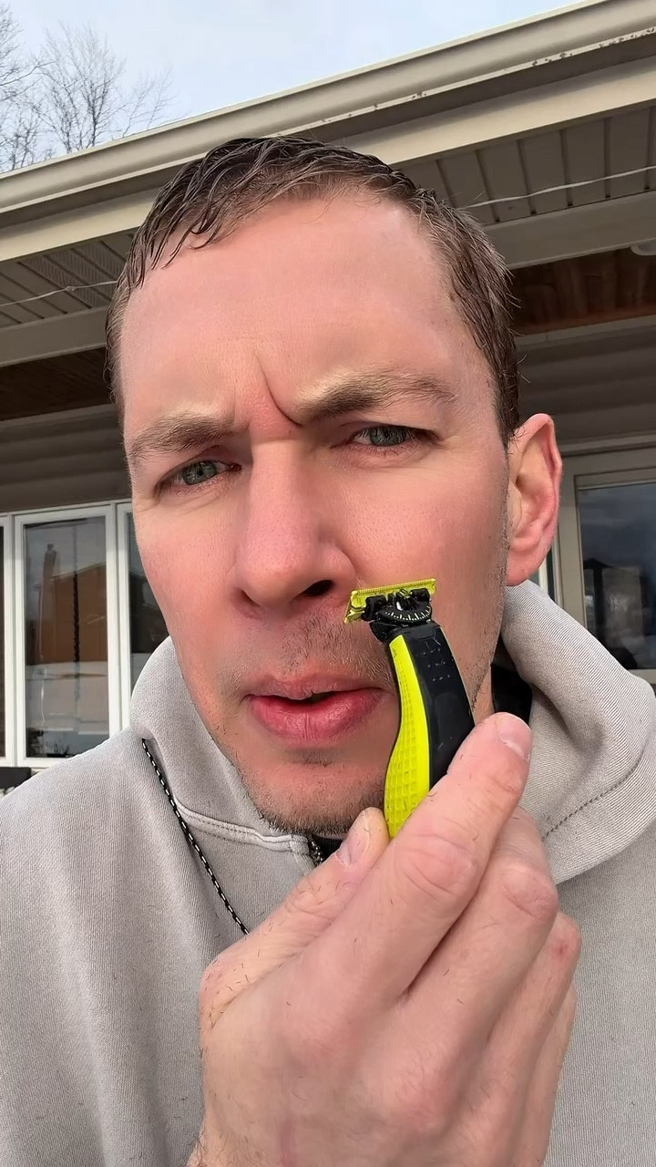 The Philips Norelco OneBlade 360 is designed to trim, edge, and shave facial hair with ease. A simple grooming tool that helps maintain a clean and sharp look while being gentle on the skin. Great for everyday beard maintenance.