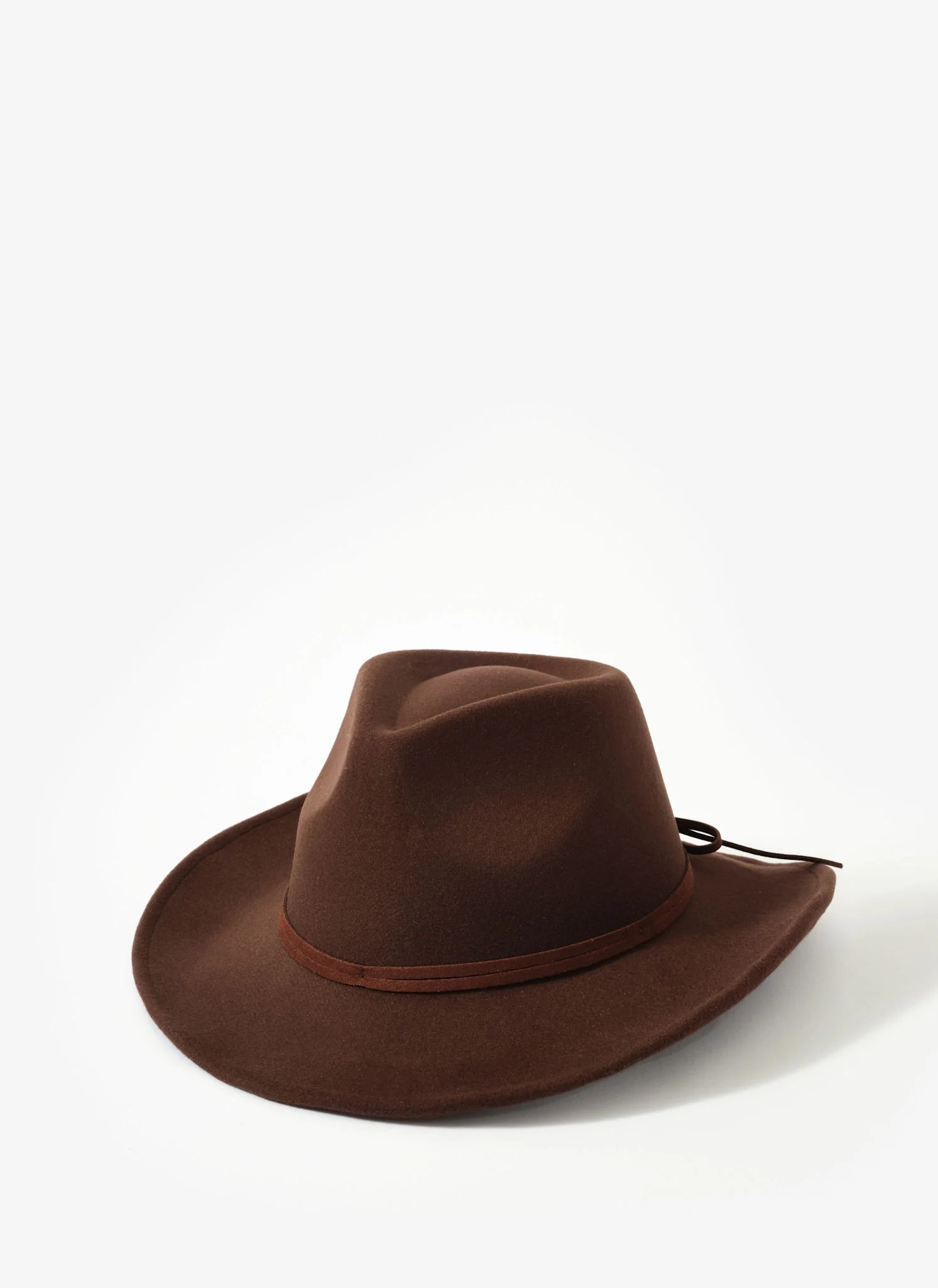 Brown Cowboy Hat | Mint Velvet
