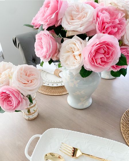 Can you believe how gorgeous these roses are? Grace Rose Farm 🌸

#LTKhome