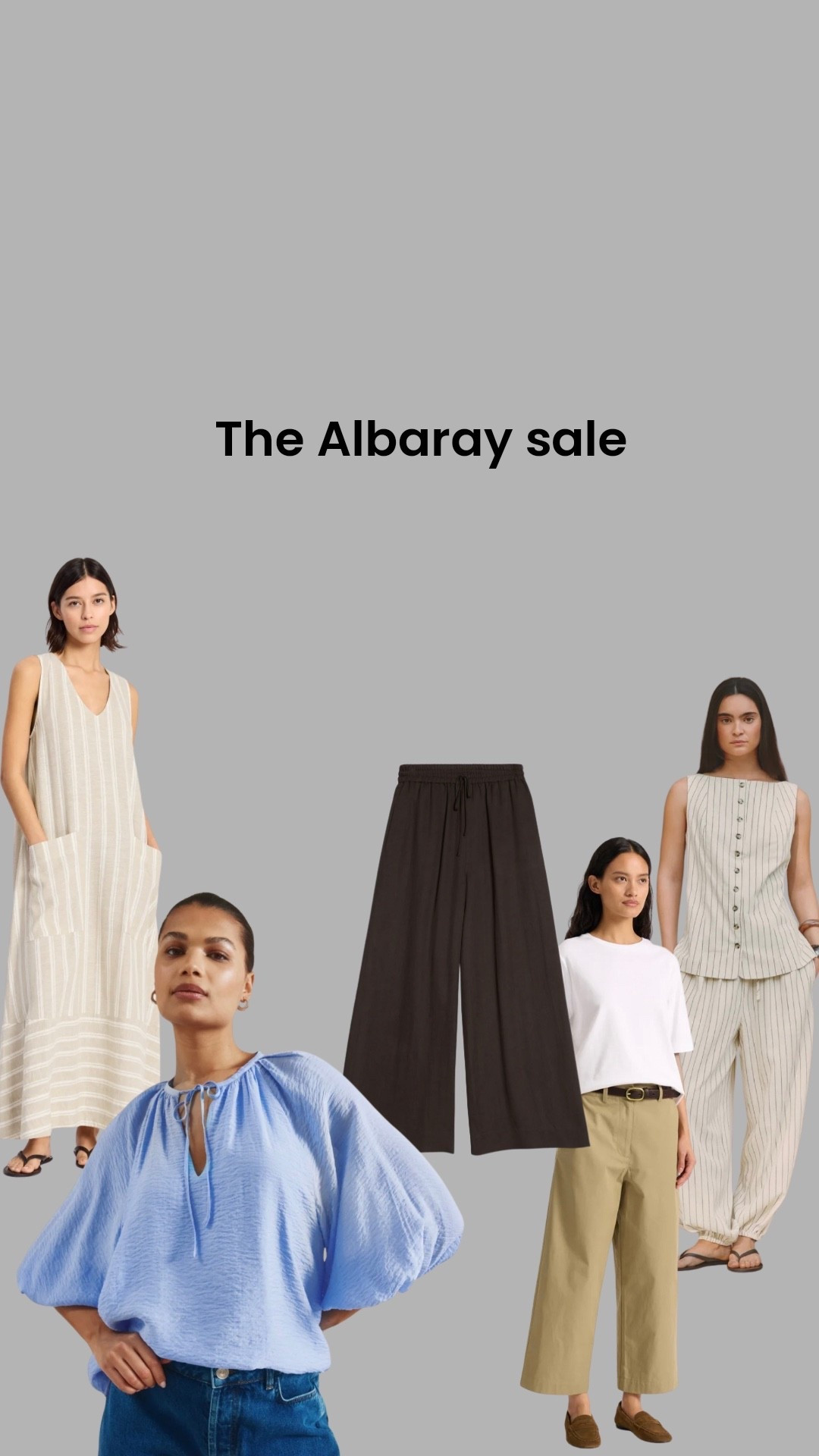 There’s lots to love in the @Albaray  sale - some pieces are less than half price xx