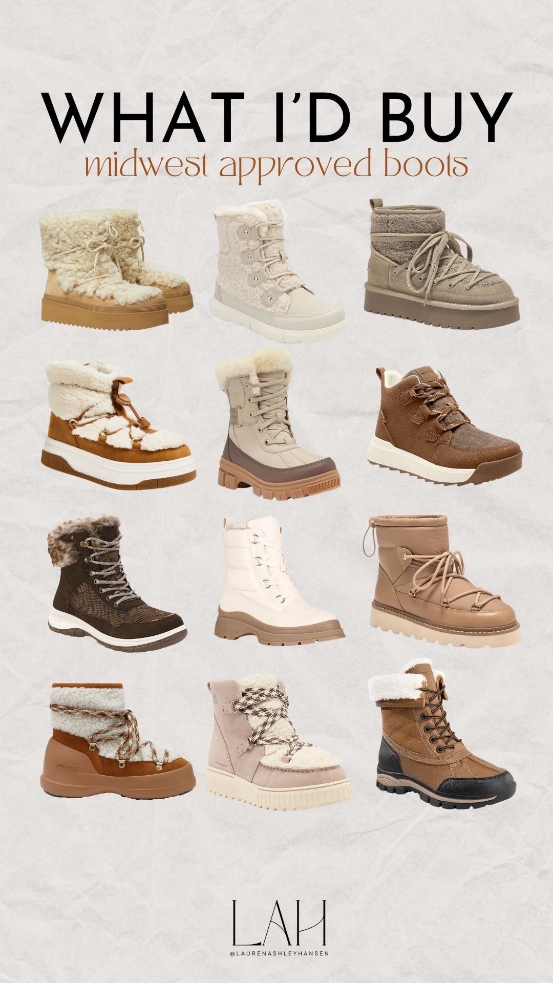 As a Midwest girl I have tried out my fair share of snow boots! I’ve rounded up some favorites based on brand, price, and style that are great! Something for everyone! 

#LTKSeasonal