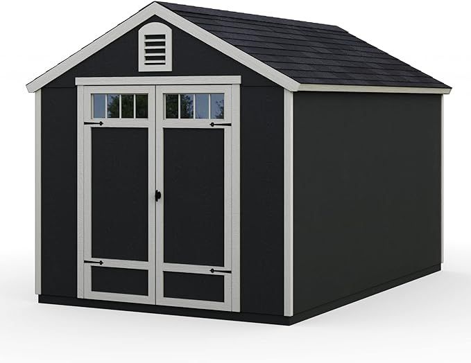 Handy Home Products Greenbriar 8X10 Do-It-Yourself Storage Shed with Floor | Amazon (US)