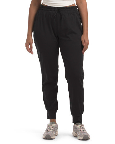 Lux Maya Illusion Hi Rise Side Pocket Joggers | TJ Maxx