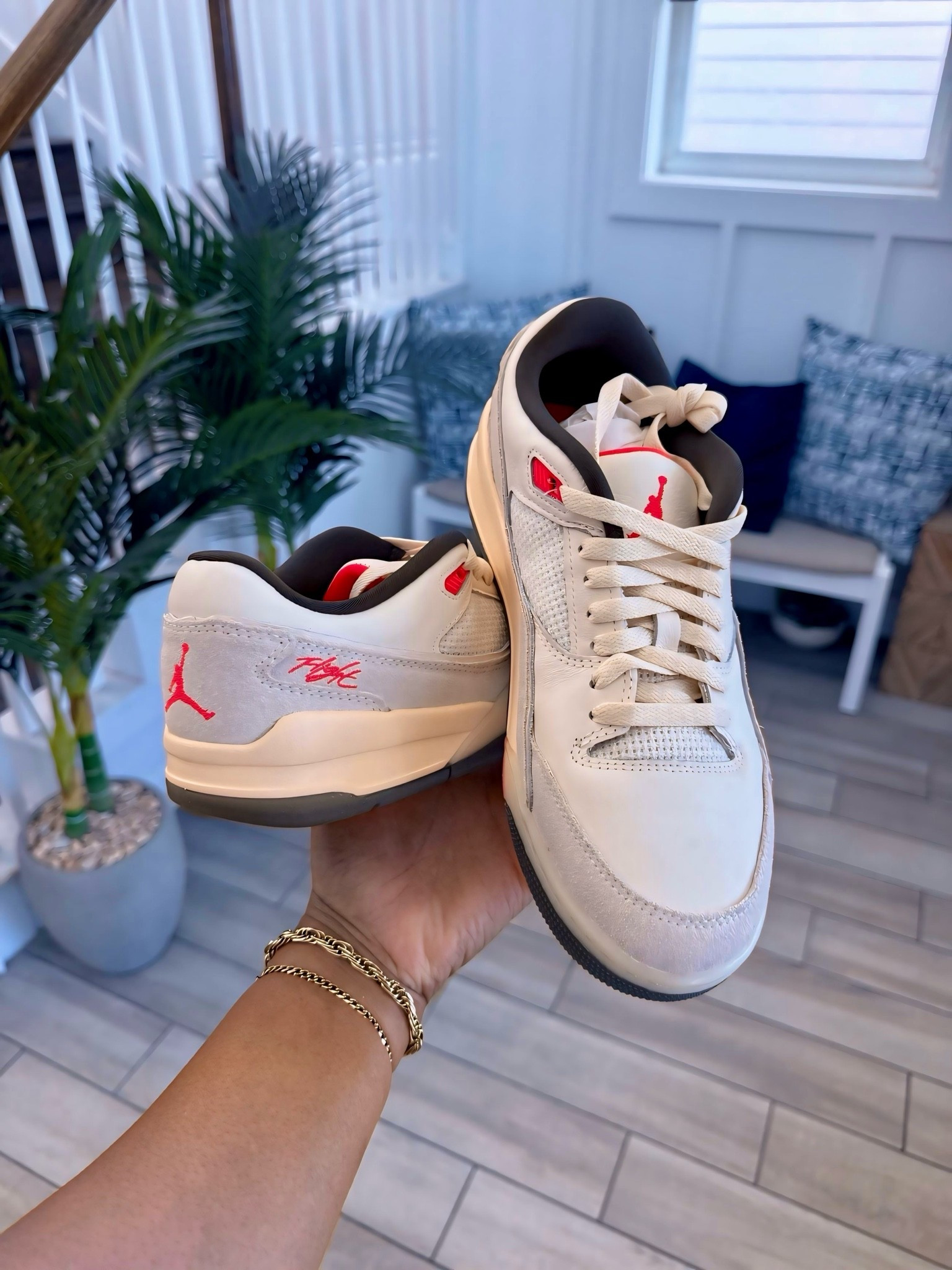 Can you believe that these Jordans are on sale for under $40! 🙌🏽 Grab yours before they’re gone. #sneakers #nike #sale

#LTKSaleAlert