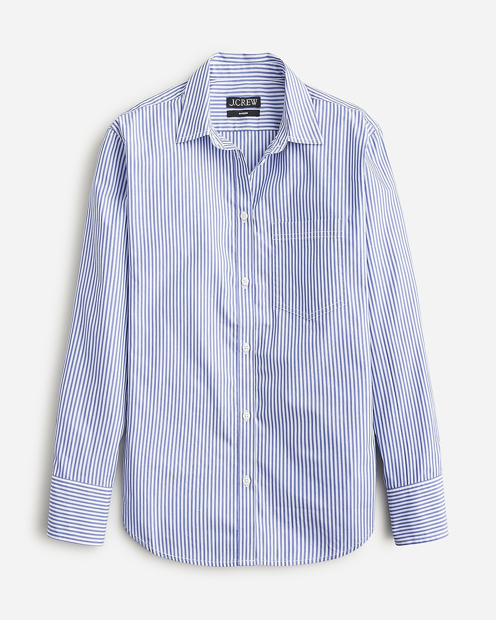 Garçon classic shirt in striped cotton poplin | J. Crew US