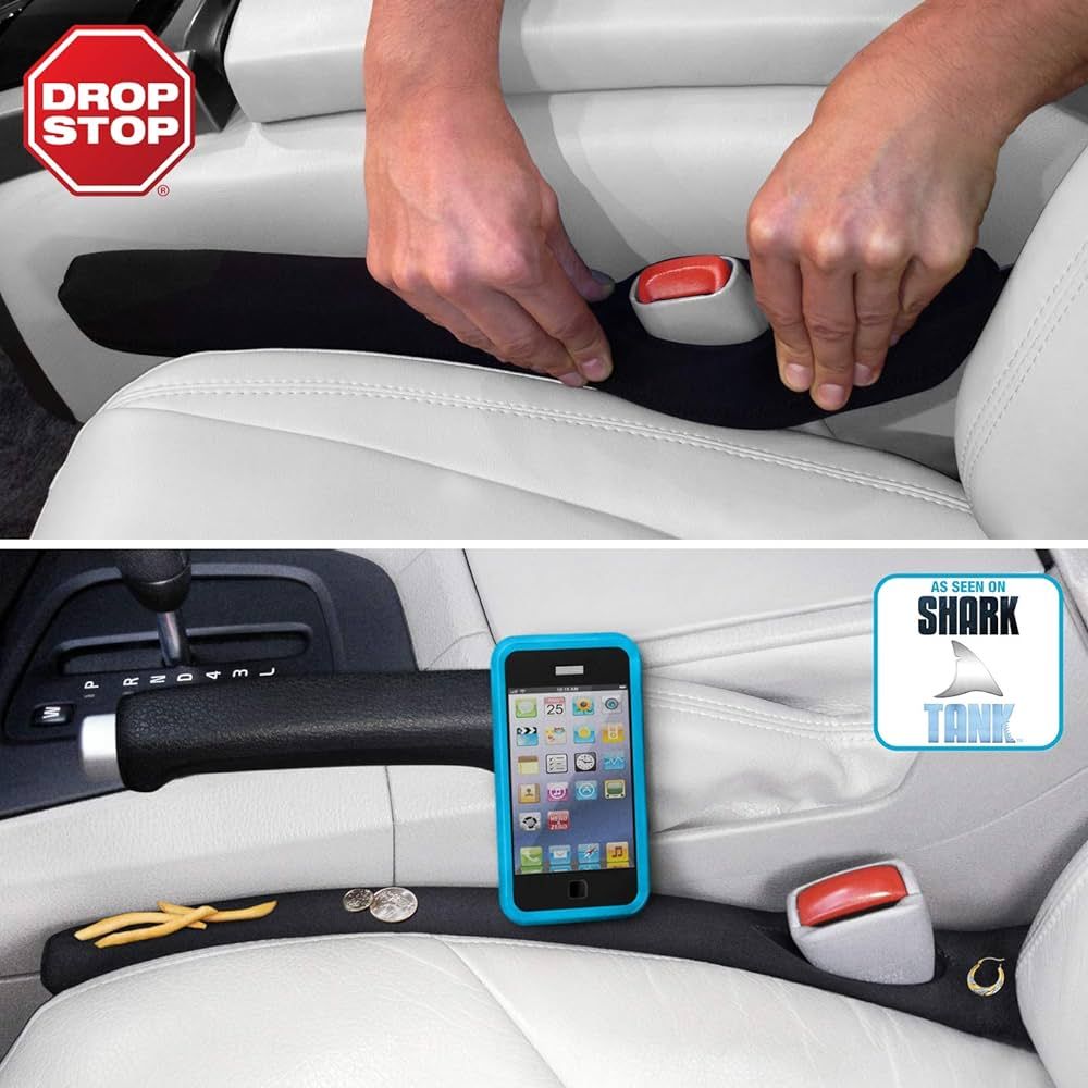 Drop Stop - The Original Patented Car Seat Gap Filler (As Seen On Shark Tank) - Between Seats Con... | Amazon (US)
