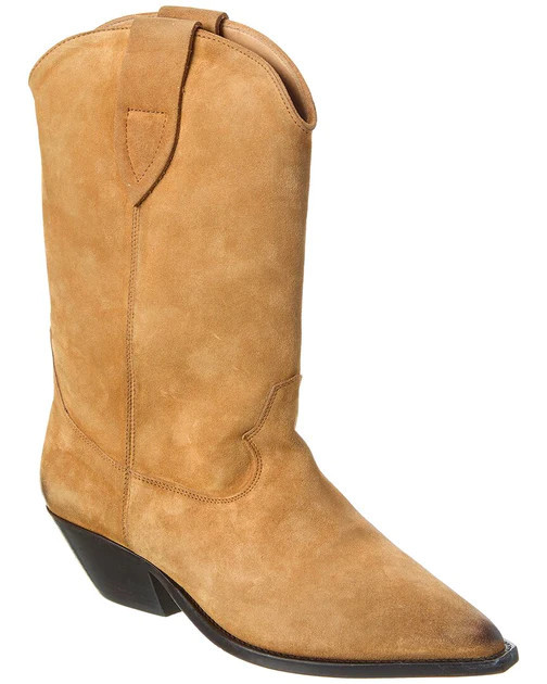 Isabel Marant Duerto Suede Boot | Shop Simon