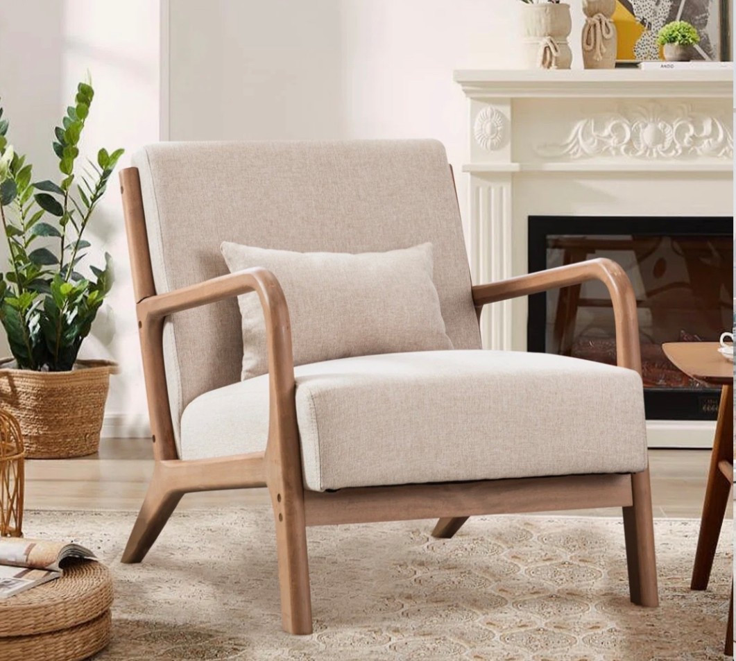 Way Day MCM Chair Find 🤍 Under $100

An accent chair for under $100?! 🤍 This one looks so clean and high-end with the wood frame + neutral fabric.

@Wayfair 

#LTKSaleAlert #LTKHome #LTKU