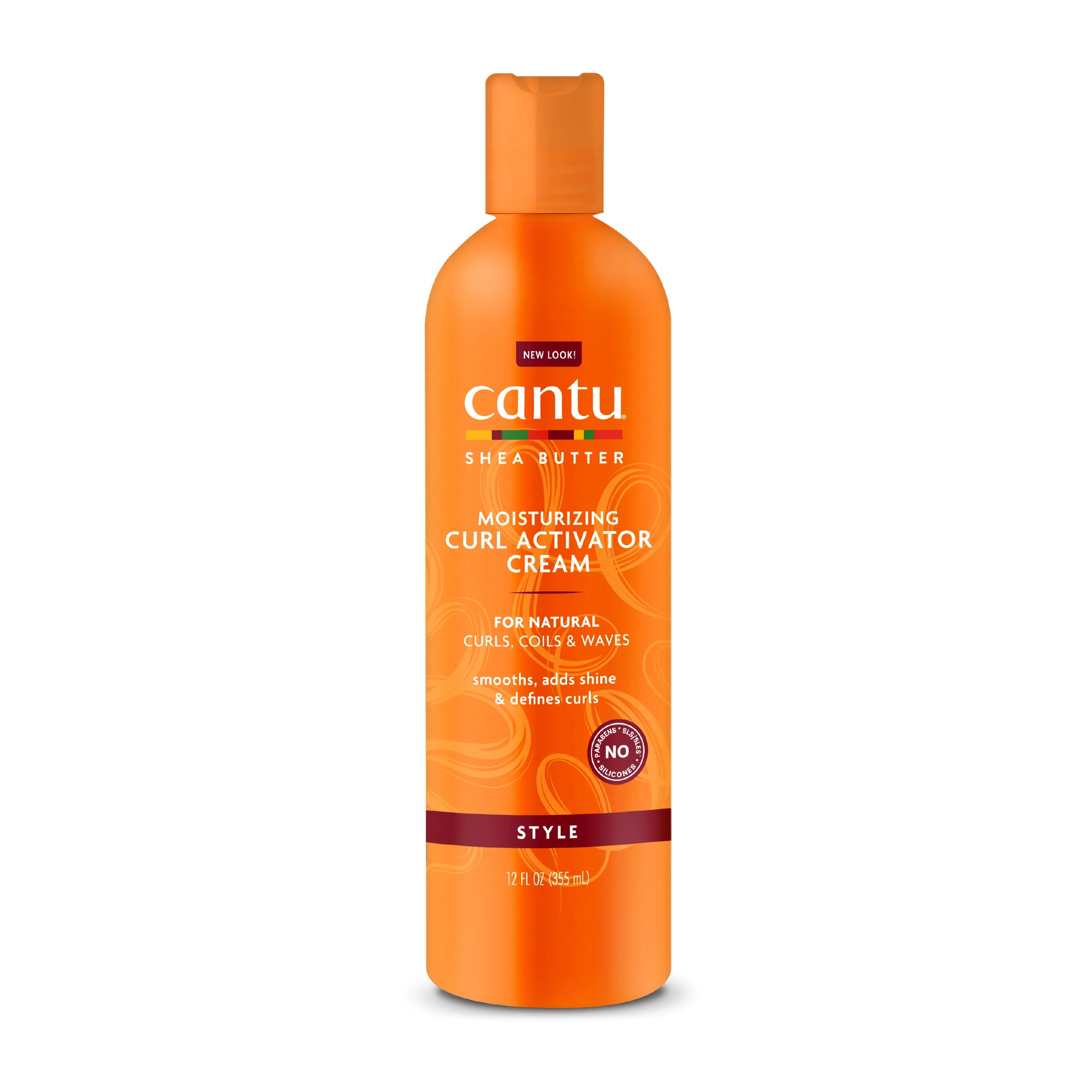 Cantu Shea Butter Moisturizing Curl Activator Cream for Natural Hair, 12 oz | Walmart (US)