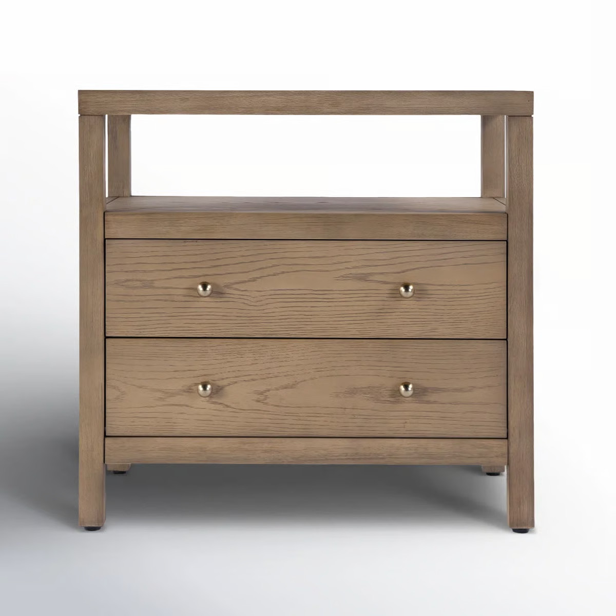 Joss & Main Celine 28" 2-Drawer Nightstand & Reviews | Wayfair | Wayfair North America