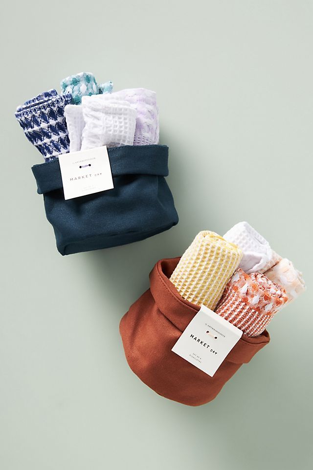 Silas Dishcloths, Set of 4 | Anthropologie (US)