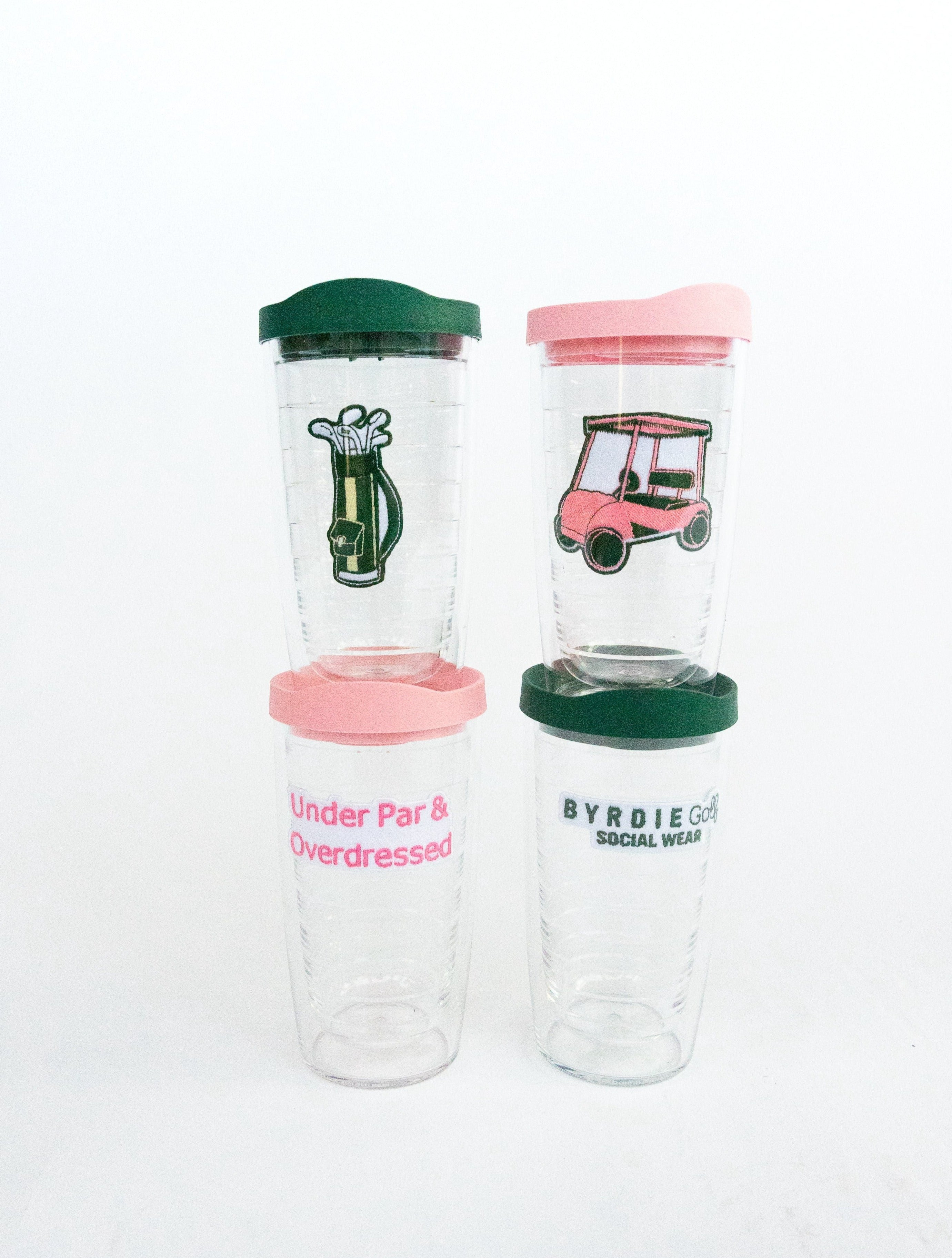Byrdie 4-Pack Tervis Tumbler Set | Byrdie Golf Social Wear