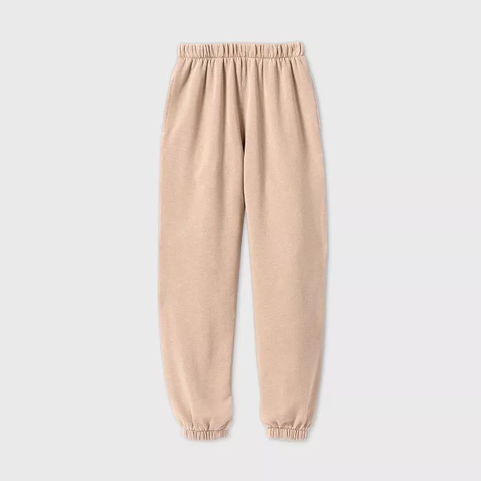 Women's Fleece Lounge Joggers - Colsie™ | Target