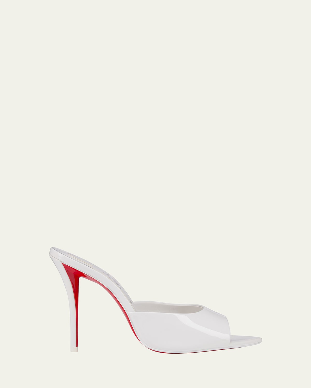 100mm Miss Z Leather Mule Sandals | Bergdorf Goodman