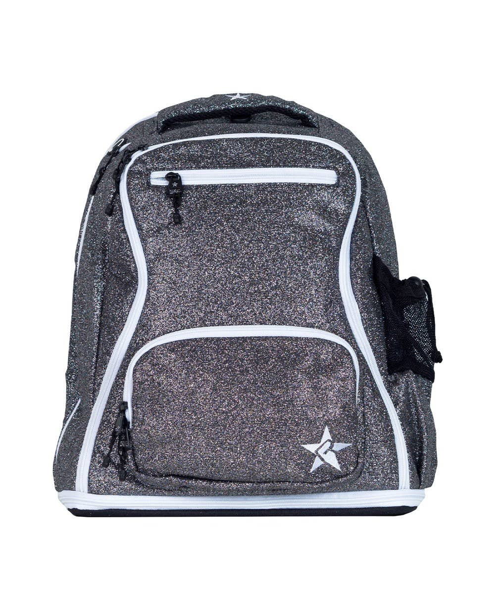Gunmetal Rebel Dream Bag with White Zipper | Rebel Athletic