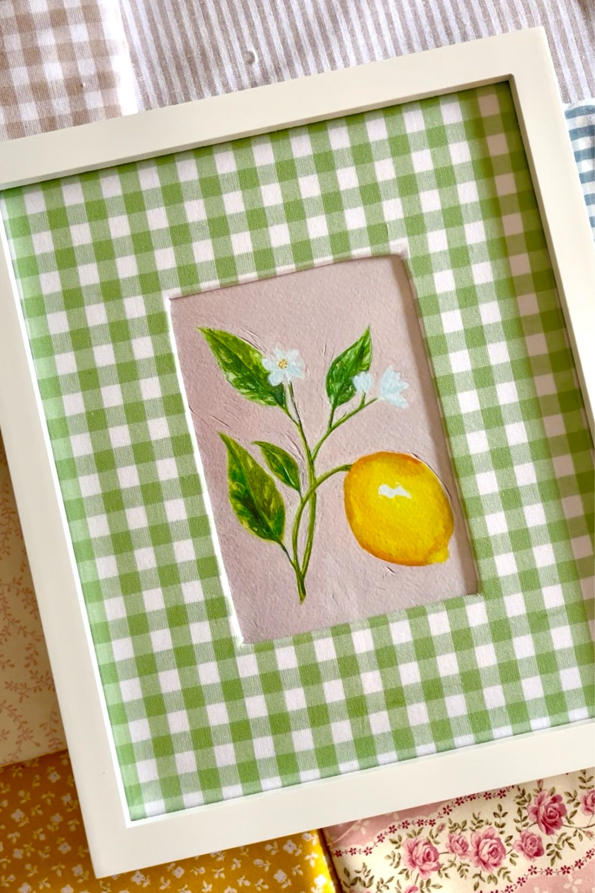 Everything you need to create a custom frame for your art print! 