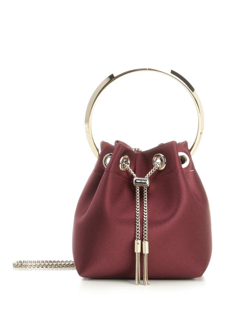 Jimmy Choo Bon Bon Bracelet Shoulder Bag | Cettire Global