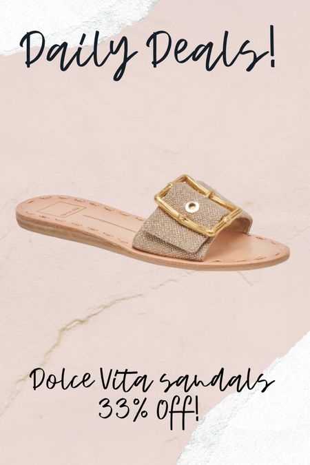 Dolce Vita sandals 

#LTKSaleAlert #LTKShoeCrush #LTKFindsUnder100
