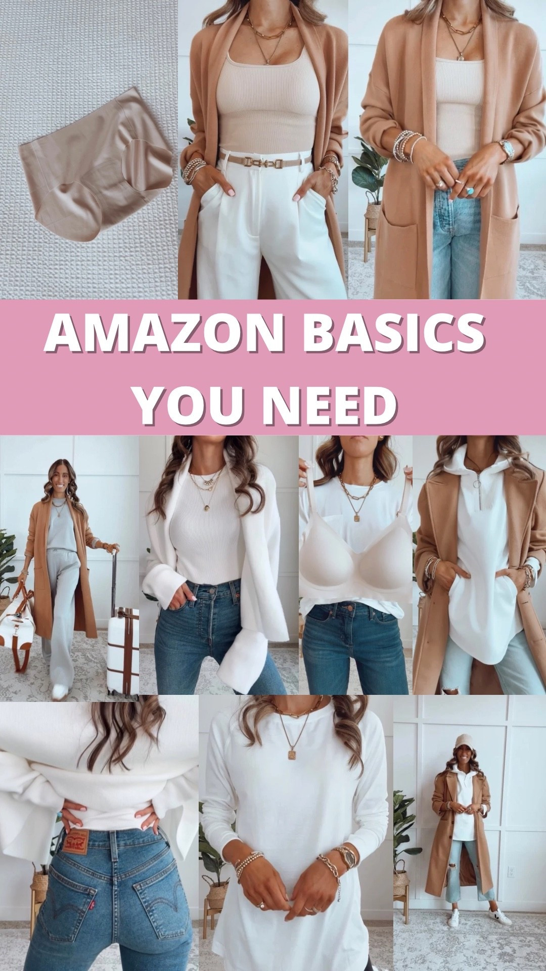 6 Amazon Basics You Need 

#LTKFindsUnder50 #LTKFindsUnder100 #LTKSaleAlert