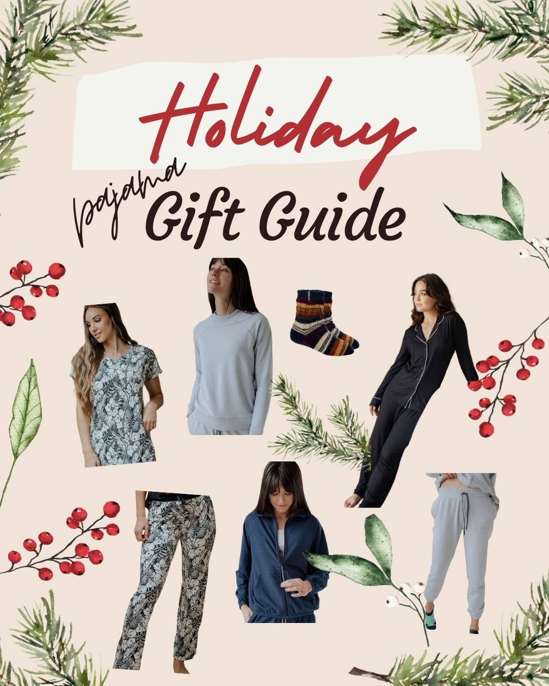 Holiday Pajama Gift Guide #CarilohaPartner Code: CITYGIRL40 for 40% off sitewide #ad #livecariloha 



#LTKGiftGuide #LTKSaleAlert #LTKHoliday