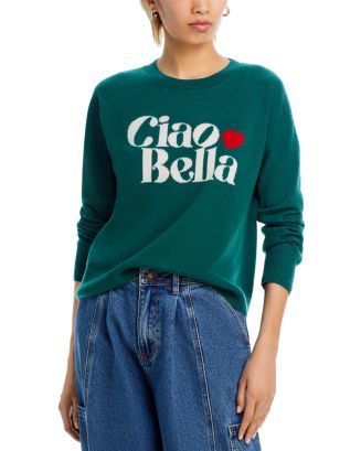 Ciao Bella Crewneck Cashmere Sweater - Exclusive | Bloomingdale's (US)