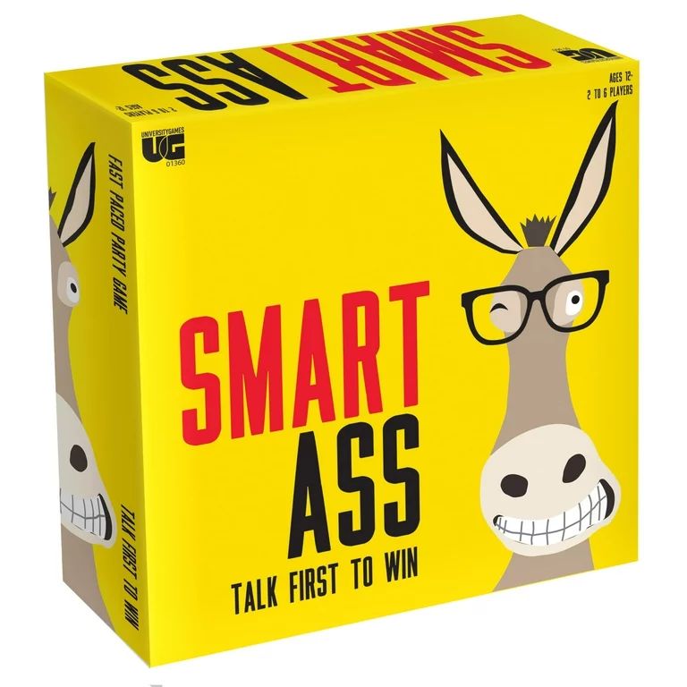 Smart Ass Board Game from University Games, 2 to 6 Players Ages 12 and Up - Walmart.com | Walmart (US)