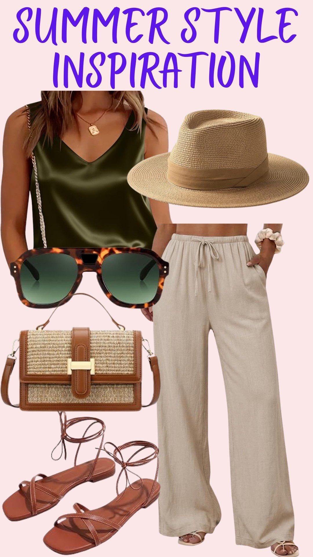 Summer style inspiration

#LTKootd