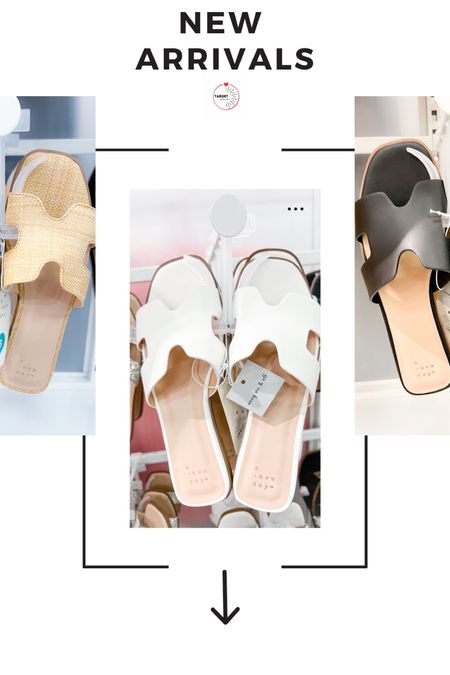 Target Fashion Open Tie Slides #target #targetstyle #targetshoes #targetlooks #sandals #anewday #slides 

#LTKshoecrush #LTKtravel