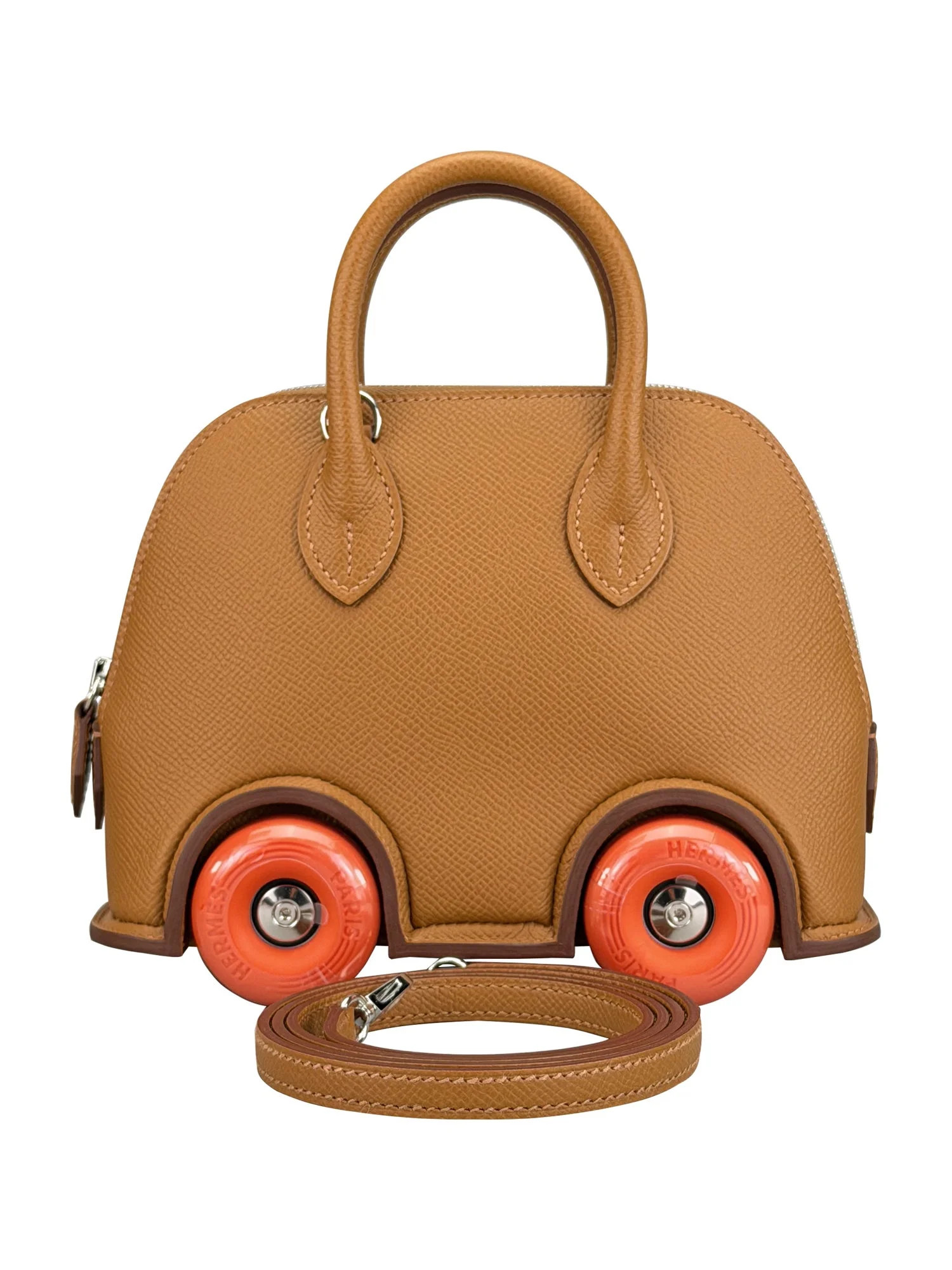 Hermès Epsom Leather Bolide on Wheels 2025 - Gold Handle Bags, Handbags - HER808972 | The RealRe... | The RealReal