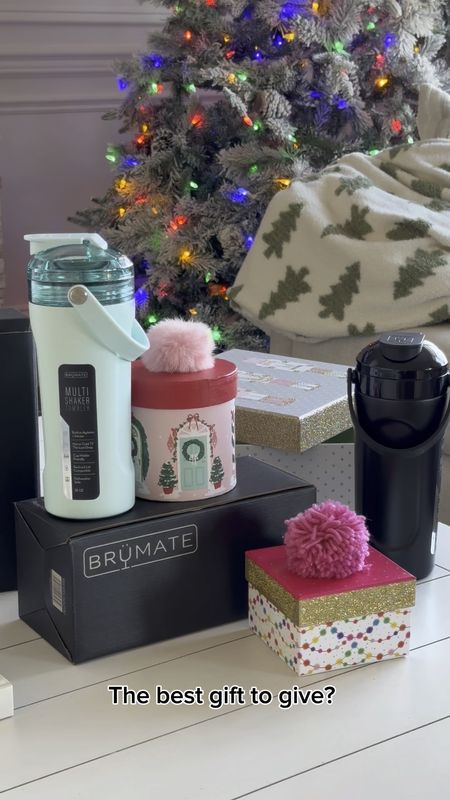 The best gift to give? Something you already use and love yourself! 
For me, it’s the BruMate Multishaker water bottle. While it’s my go-to at the gym, it’s perfect for all-day ice cold hydration on the go 🔥 And the colours and designs are 😍 

#LTKfindsunder100 #LTKfitness #LTKfindsunder50
