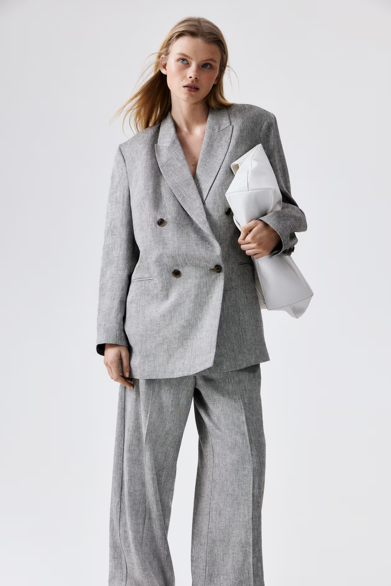 Blazer aus Leinenmix | H&M (DE, AT, CH, NL, FI)