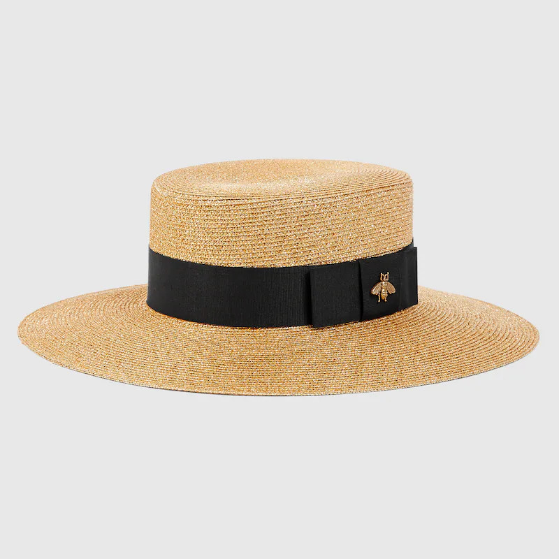 Lamé papier hat | Gucci (US)
