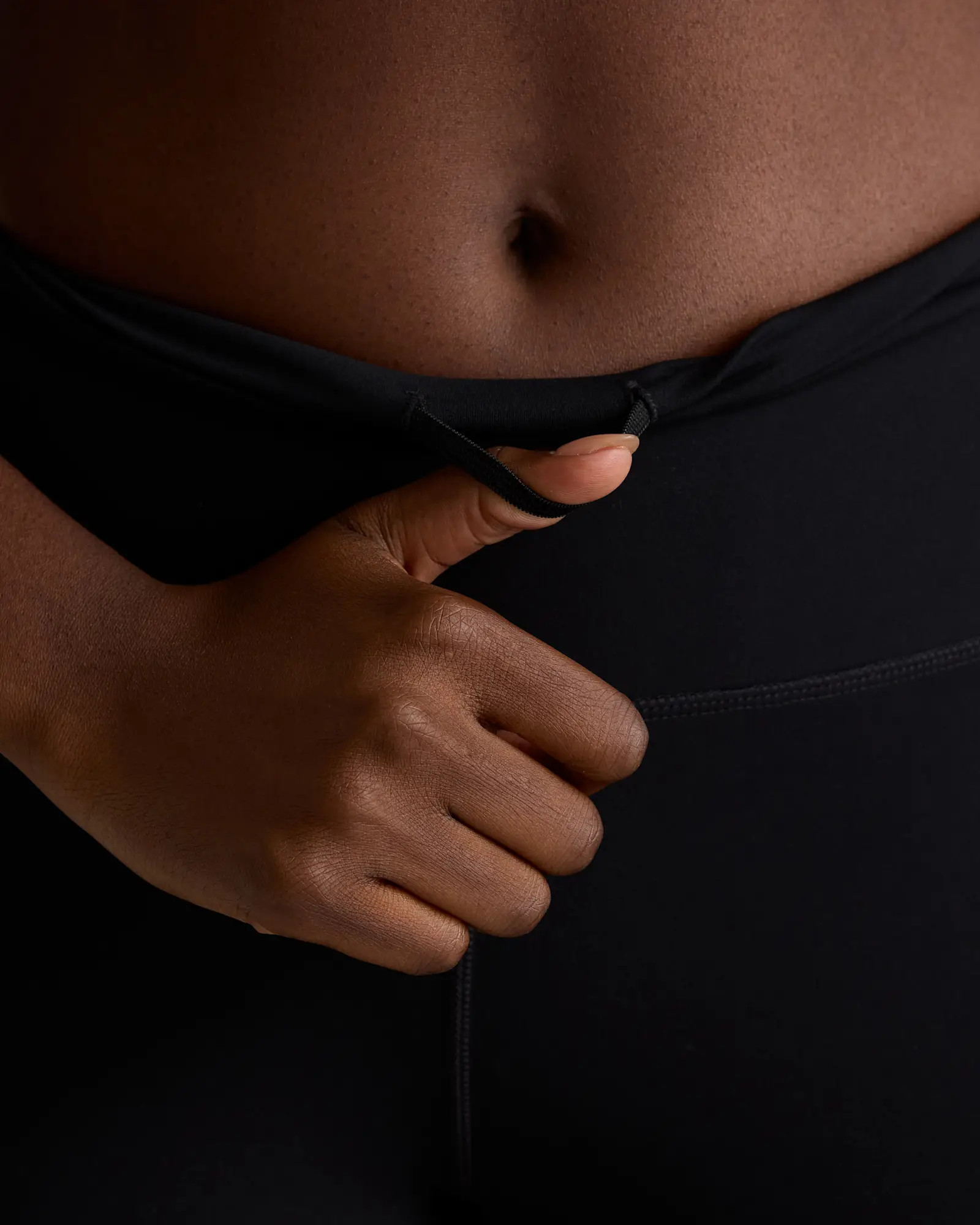 Power-Up High-Rise Training Legging in Black | Quince