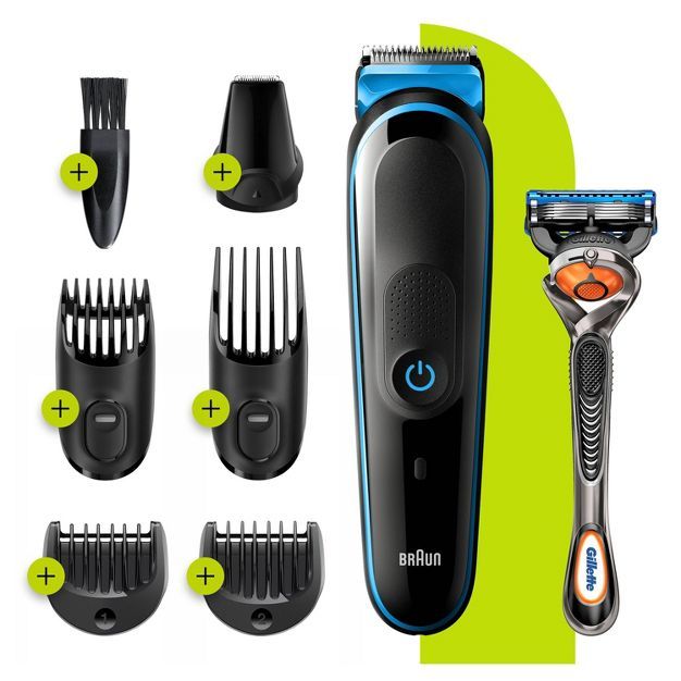 Braun MGK5245 7-in-1 Styling Kit Beard Trimmer &#38; Body Groomer | Target